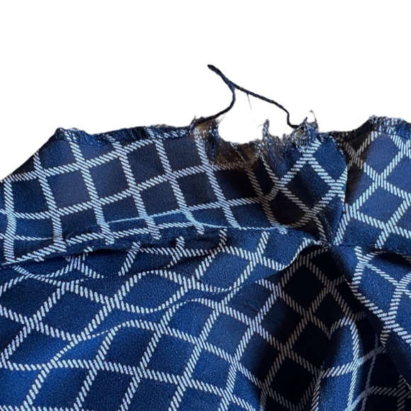 Vintage Sheer Midi Dress, Size L - Picture 3 of 3